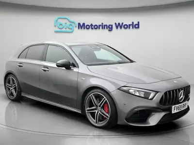 Second-hand Mercedes A45 AMG
