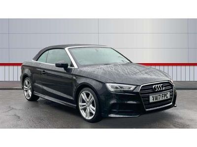 used Audi A3 Cabriolet 1.4 TFSI S Line 2dr Petrol