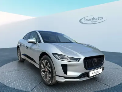 Usado Jaguar I-Pace 294 kW (400 HP) 2019 Prateado SUV