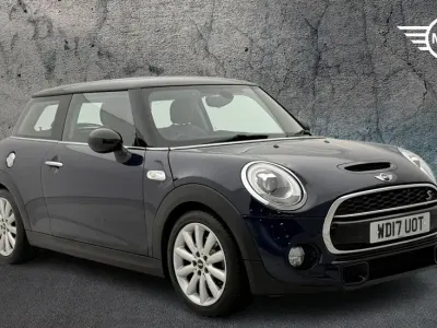 Used Mini Cooper S Hatch 189 HP (139 kW) 2017 Blue Hatchback