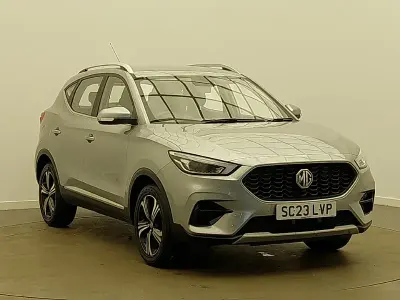 Used MG ZS Excite 106 HP (77 kW) 2023 Silver SUV