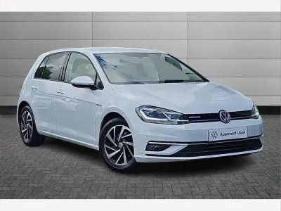 Used VW Golf VIII Edition 128 HP (94 kW) 2020 White Hatchback