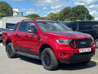 Used Ford Ranger Wildtrack 213 HP (156 kW) 2022 Red Pickup