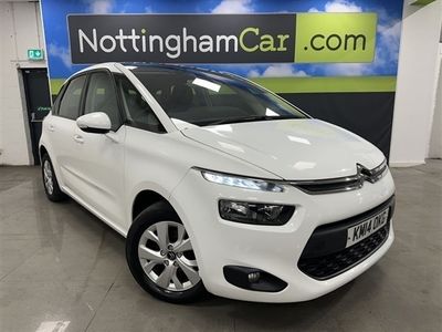 used Citroën C4 Picasso 1.6 E HDI AIRDREAM VTR PLUS 5d 113 BHP