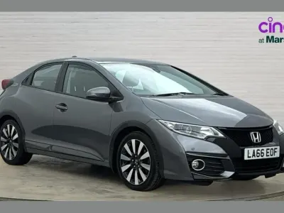 Used Honda Civic SE Plus 139 HP (102 kW) 2017 Grey Hatchback