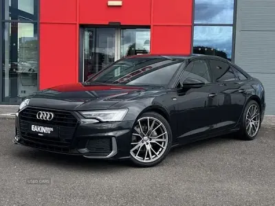 Used Audi A6 S-Line 204 HP (150 kW) 2020 Grey Sedan