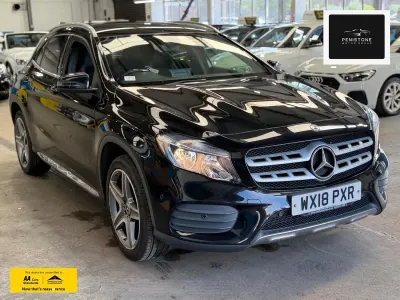 Used Mercedes GLA200 Executive 156 HP (114 kW) 2018 Black SUV