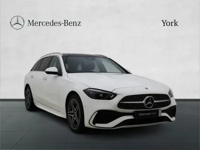 Used Mercedes C300e