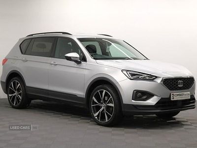 Used Seat Tarraco SE 150 HP (110 kW) 2022 Silver SUV