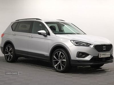 Silver Used 2022 Seat Tarraco SE SUV | £20,995 (Expensive)