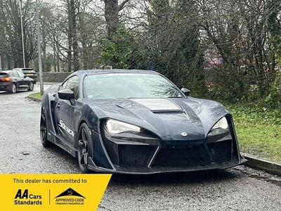 Used Toyota GT86 GT 200 HP (147 kW) 2012 Blue Coupe