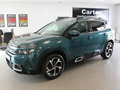 Używany Citroën C5 Flair 130 KM (95 kW) 2019 Niebieski SUV