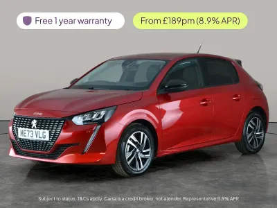 Used Peugeot 208