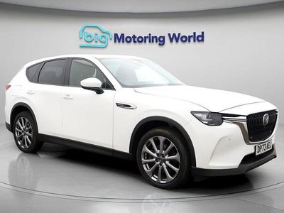 Used Mazda CX-60 Exclusive-Line 323 HP (237 kW) 2024 White SUV