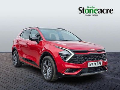 Used Kia Sportage GT-Line S 235 HP (172 kW) 2025 Red SUV