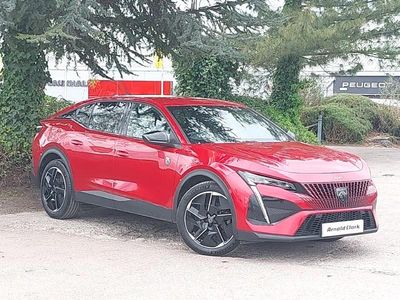 Used Peugeot 408 GTi 136 HP (100 kW) 2025 Red SUV