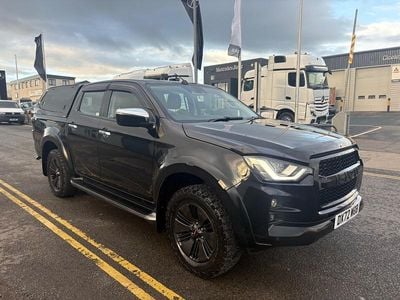Black Used 2022 Isuzu D-Max Pickup | £24,995 (A bit pricey)