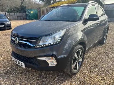 Used SsangYong Korando