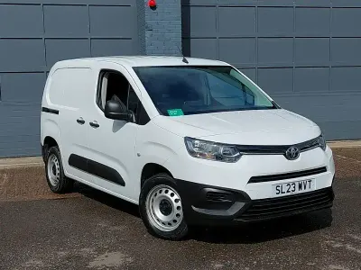 Used Toyota Proace City