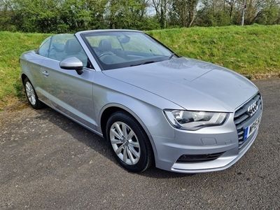 used Audi A3 Cabriolet TFSI SE