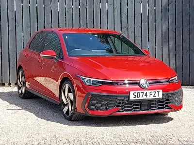 Used VW Golf VIII GTI 265 HP (194 kW) 2024 Red Hatchback