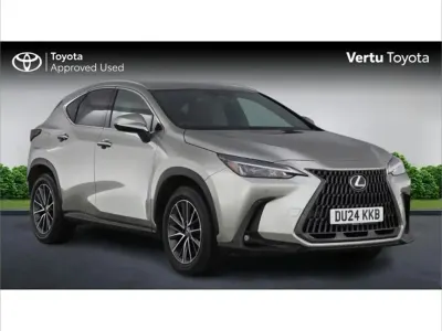 Used Lexus NX450h+ 309 HP (227 kW) 2024 Silver SUV