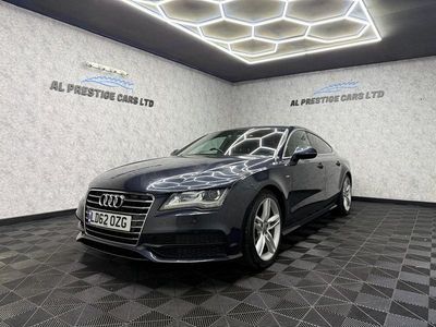 Used Audi A7 S-Line 2012 Blue Hatchback