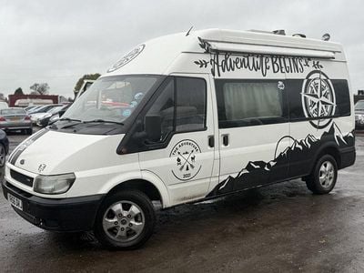 Used Ford Transit 135 HP (99 kW) 2006 White Van