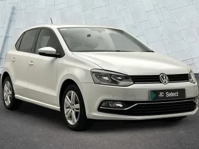 Usado VW Polo Match 58 HP (42 kW) 2016 Branco Citadino