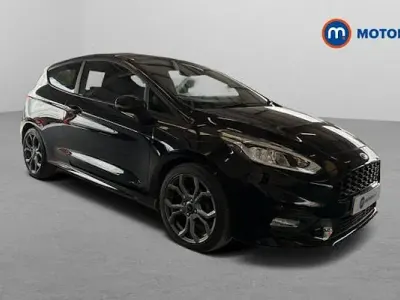 Used Ford Fiesta ST-Line 101 HP (74 kW) 2019 Black Hatchback