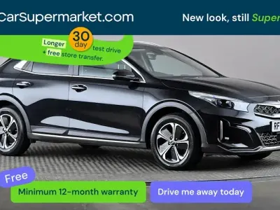 Usado Kia XCeed 141 CV (103 kW) 2023 Negro SUV
