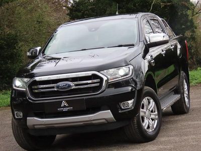 Used Ford Ranger Limited 2020 Black Pickup