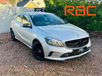 Used Mercedes A180 109 HP (80 kW) 2017 Silver Hatchback