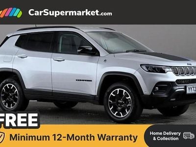 Used Jeep Compass Trailhawk 241 HP (177 kW) 2024 SUV