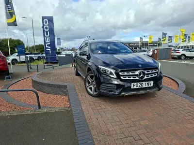 Used Mercedes GLA180