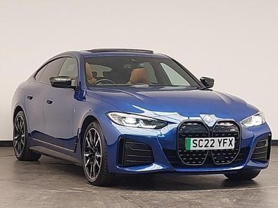 Usado BMW i4 Shadowline 400 kW (544 HP) 2022 Azul Sedan