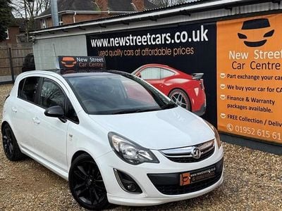 Used Vauxhall Corsa Edition 2014 White Hatchback