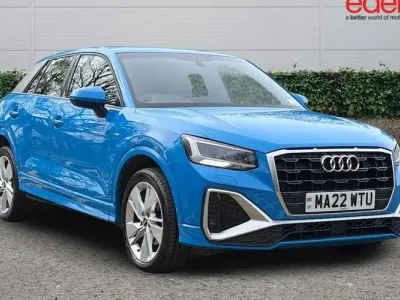 Used Audi Q2 S-Line 150 HP (110 kW) 2026 SUV