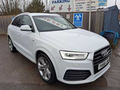 Używany Audi Q3 S-line plus 184 KM (135 kW) 2016 Biały SUV