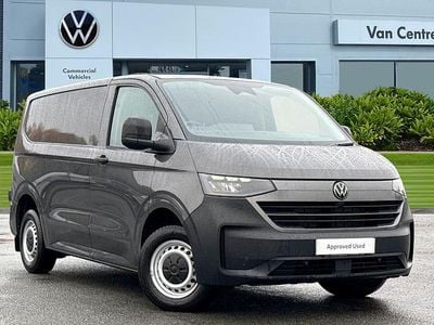 Graphite dust Used 2025 VW Transporter Van | £25,591 (Super price)