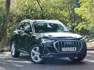 Used Audi Q3 Comfort 245 HP (180 kW) 2022 Black SUV