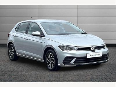 Used VW Polo Life 95 HP (69 kW) 2022 Silver Hatchback