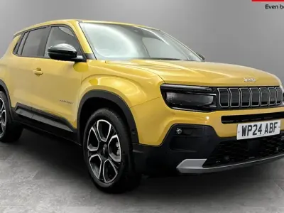 Usado Jeep Avenger Summit 114 kW (156 HP) 2024 SUV
