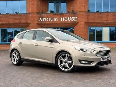 Used Ford Focus Titanium X 150 HP (110 kW) 2017 Silver Hatchback