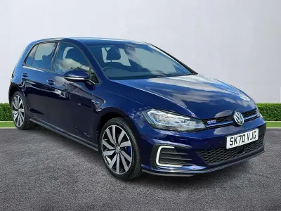 Used VW Golf VII Advance 204 HP (150 kW) 2020 Blue Hatchback