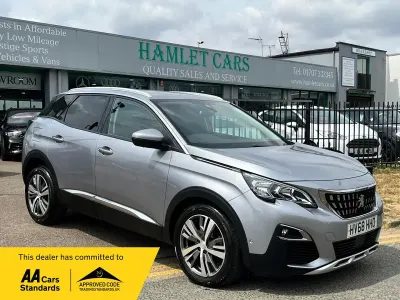 Used Peugeot 3008 Allure 130 HP (95 kW) 2018 Grey SUV