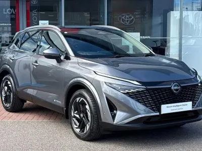 Used Nissan Qashqai N-Connecta 190 HP (139 kW) 2025 Grey SUV