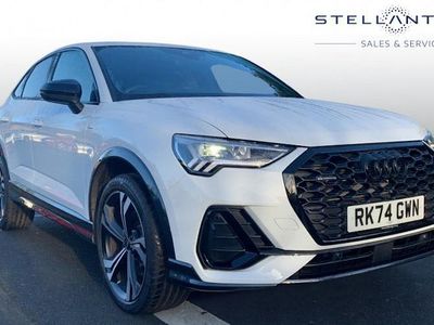 Blue Used 2024 Audi Q3 Sportback Sport SUV | £40,047 (Expensive)