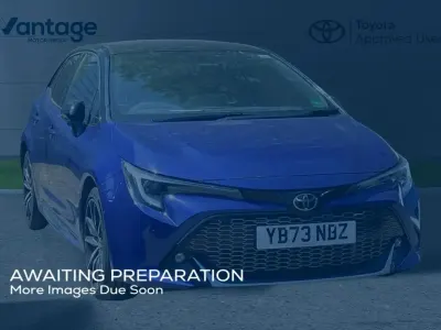 Used Toyota Corolla Sport 138 HP (101 kW) 2023 Blue Hatchback