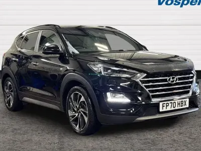 Usado Hyundai Tucson Premium SE 185 CV (136 kW) 2020 SUV